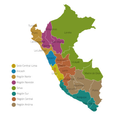 Peru Map