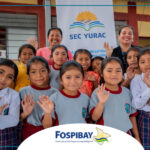 Niñas y niños de Sechura participando en el Proyecto Educativo SEC YURAC