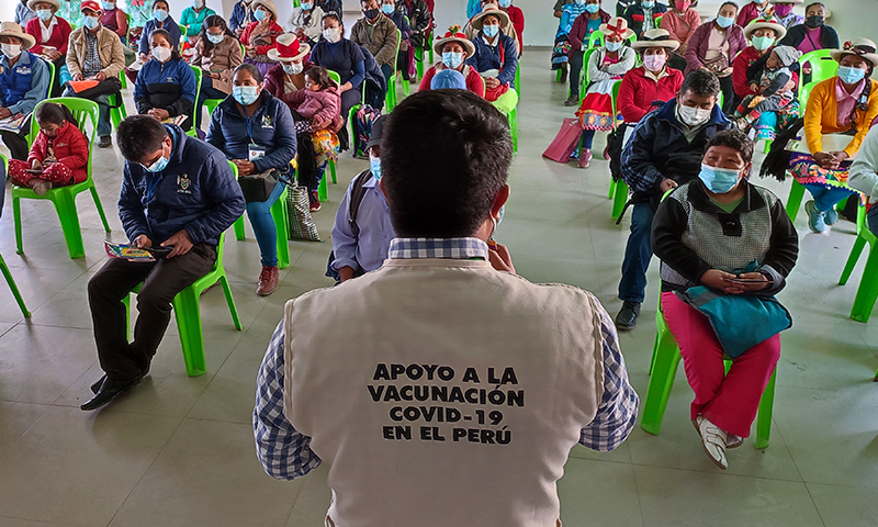 vacunacion covid19 ancash