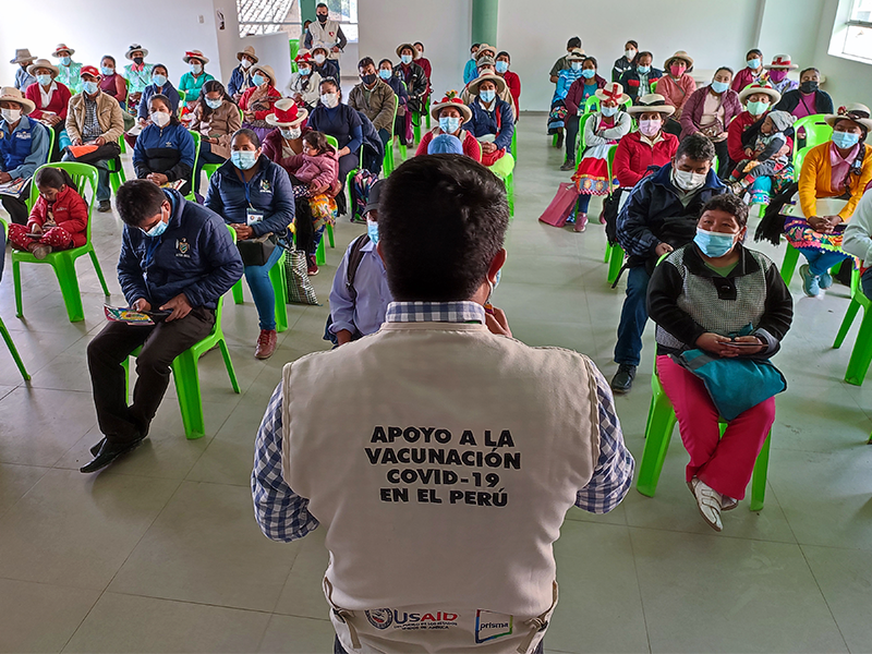 vacunacion covid19 ancash