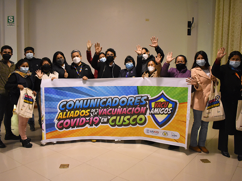 comunicadores de cusco covid19