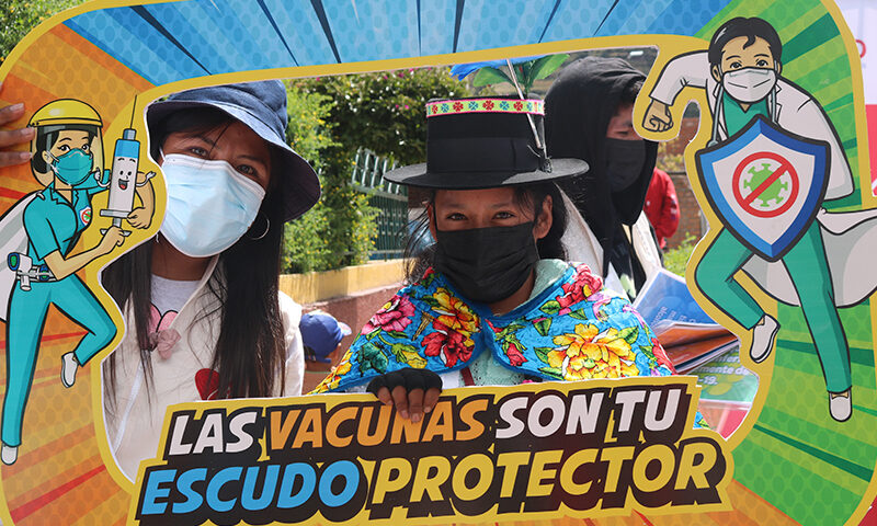 vacunacion covid19 huancavelica