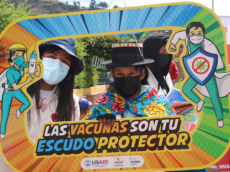 vacunacion covid19 huancavelica