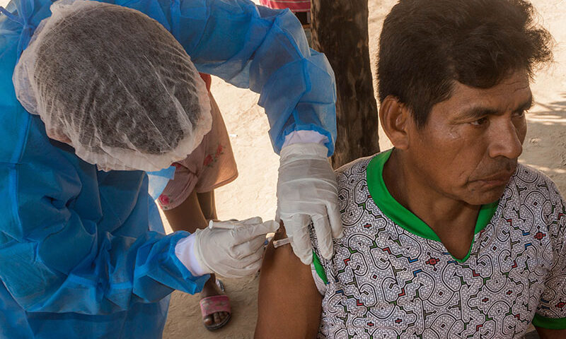 vacunacion comunidades nativas ucayali