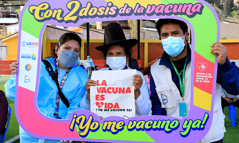 vacunacion ancash