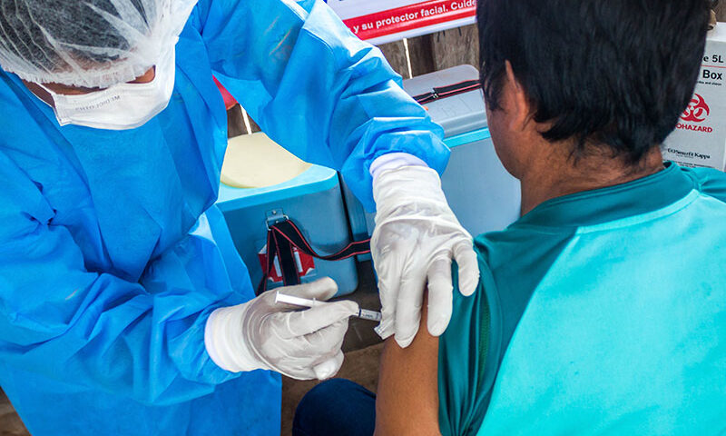 vacuna covid19 ucayali