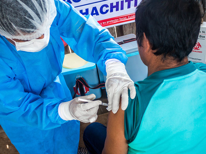 vacuna covid19 ucayali