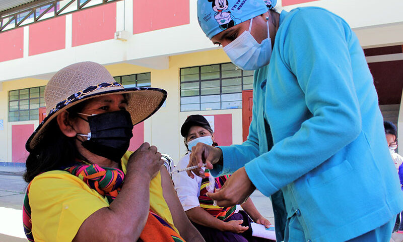 vacunacion lambayeque