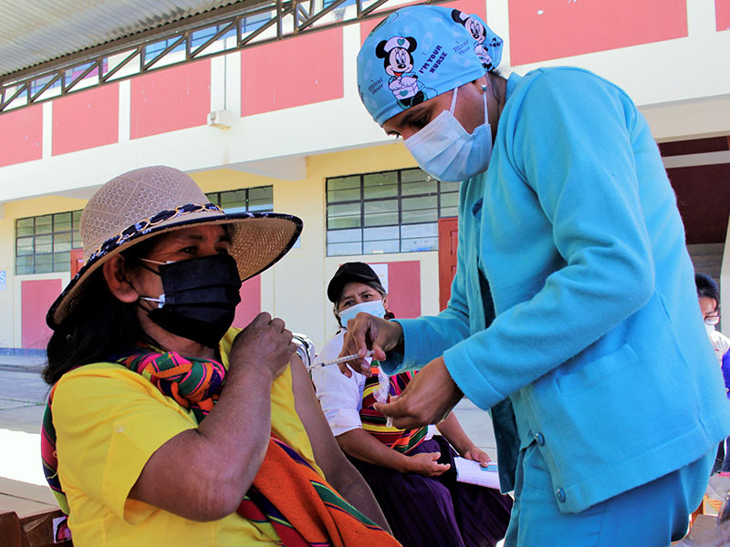 vacunacion lambayeque