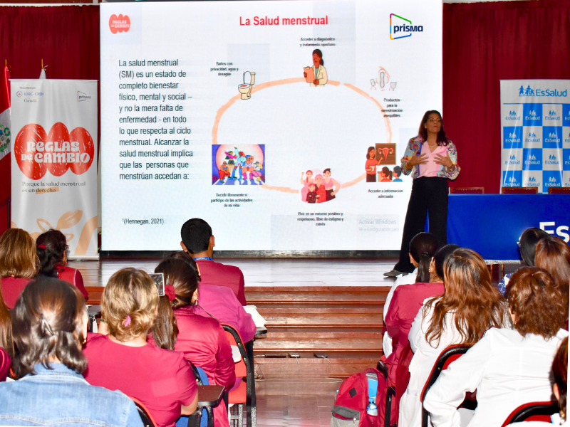 Presentación proyecto reglas de Cambio - Prisma ong