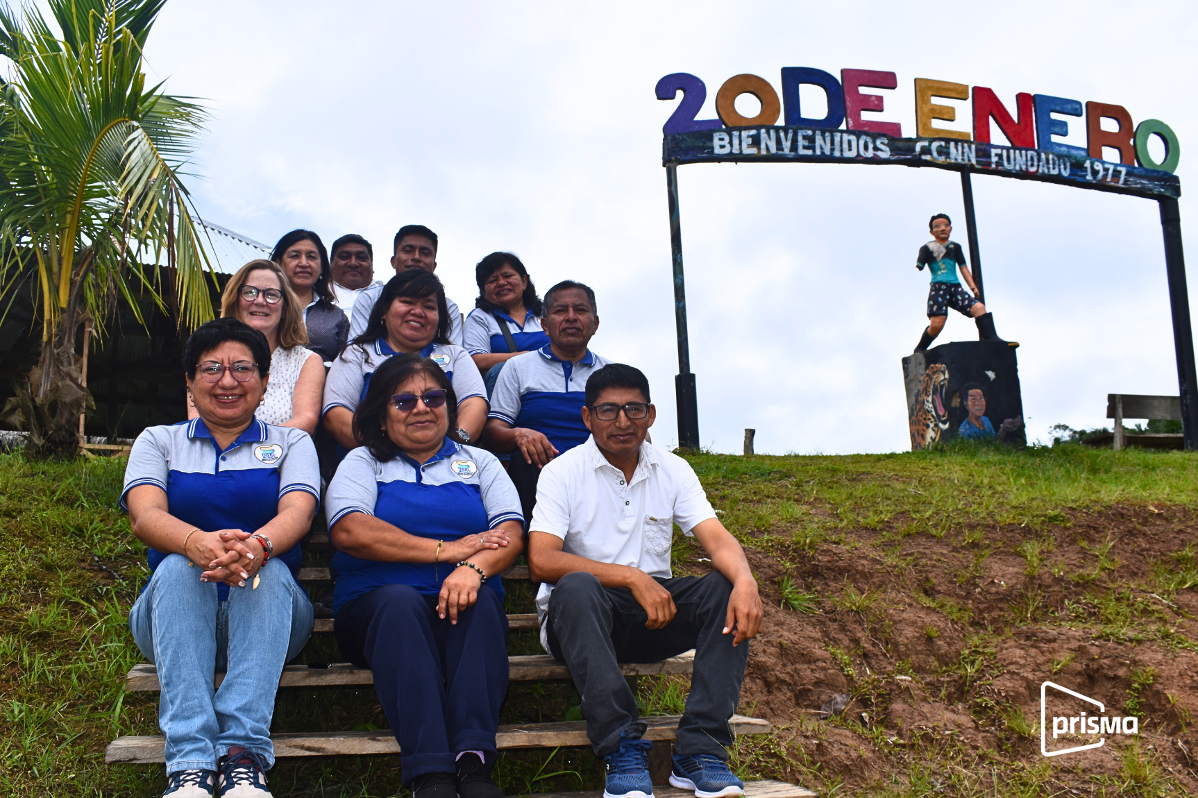 Pasantía intercultural - Prisma ONG