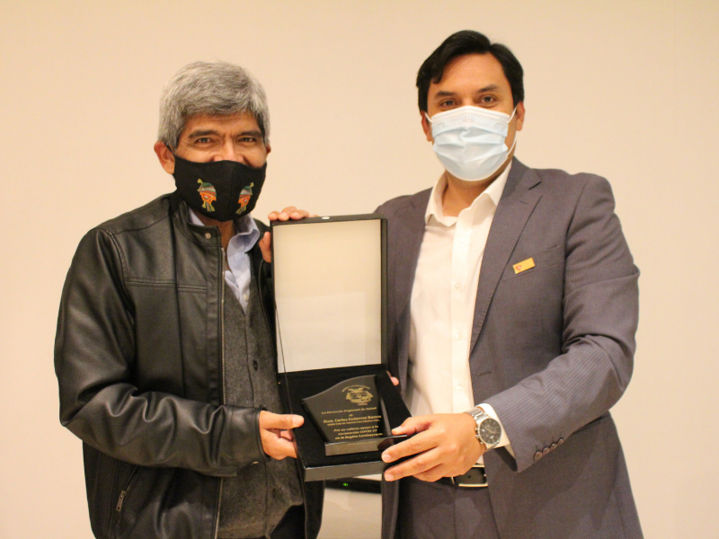 Reconocimiento a Prima ONG