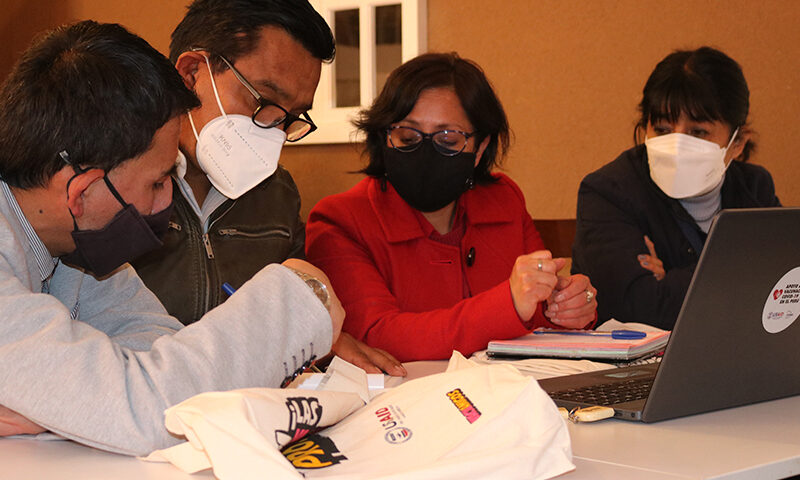 taller de salud y comunicacion