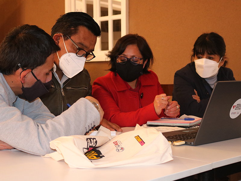 taller de salud y comunicacion